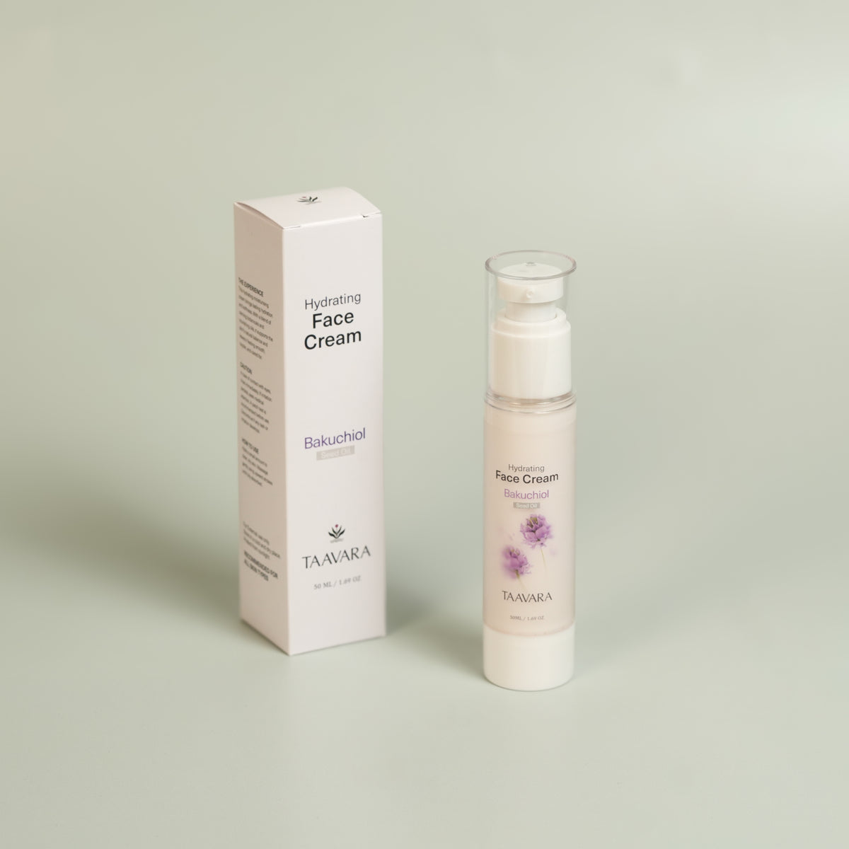 Hydrating Face Cream Bakuchiol Seed Oil