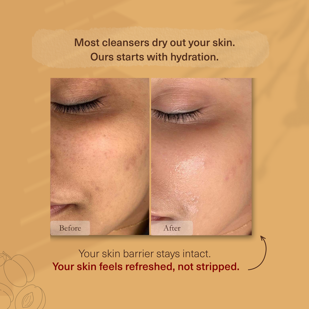 Refreshing Face Cleanser  Palm Fruit
