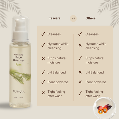 Refreshing Face Cleanser  Palm Fruit
