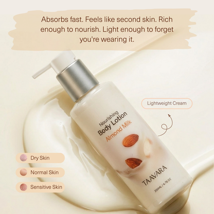 Nourishing Body Lotion Almond Milk