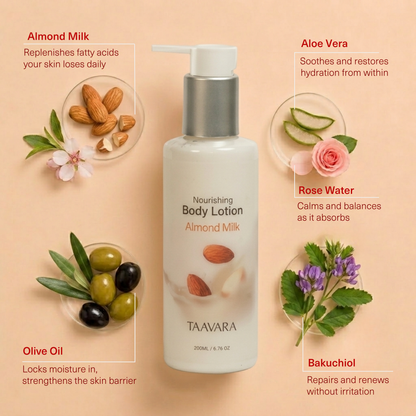 Nourishing Body Lotion Almond Milk