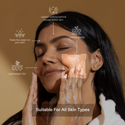 Refreshing Face Cleanser  Palm Fruit