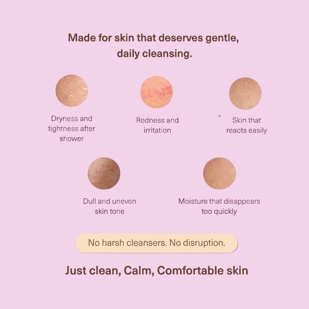 Soothing Body Cleanser Mulberry Extract
