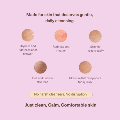 Soothing Body Cleanser Mulberry Extract