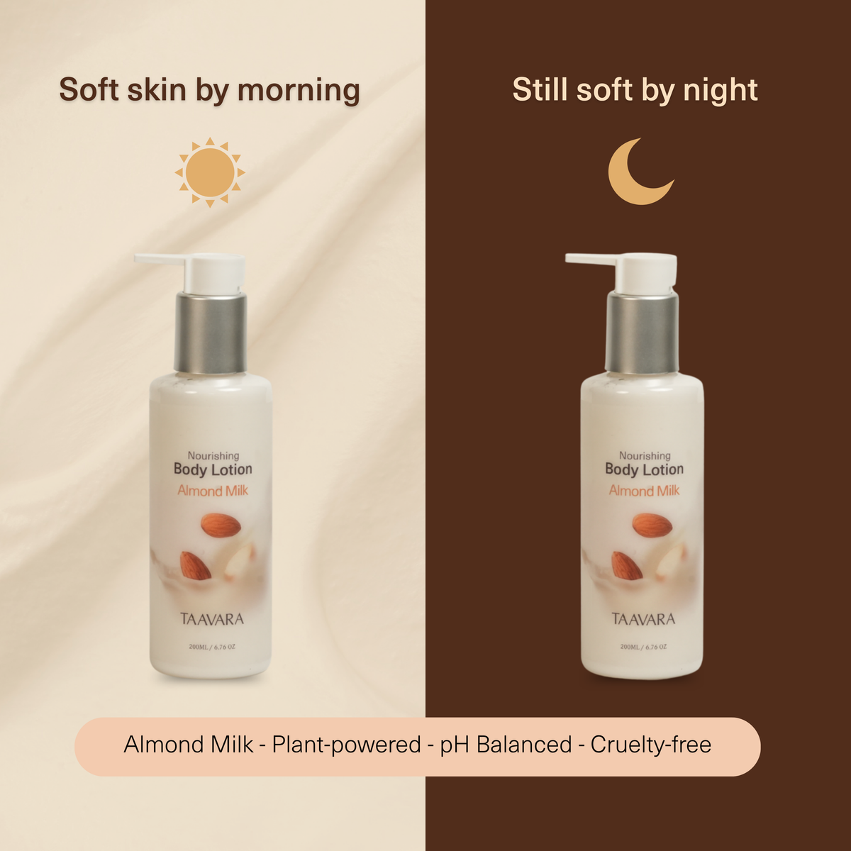 Nourishing Body Lotion Almond Milk