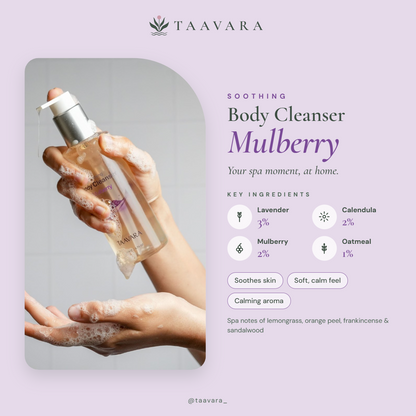 Soothing Body Cleanser Mulberry Extract